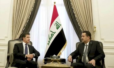 Neçirvan Barzani ve Irak Başbakanı Sudani görüştü