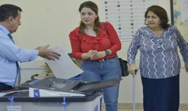 Kürdistan Bölgesi’nde 14 Mayıs seçimleri için oy verme işlemi başladı