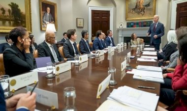 Beyaz Saray’da yapay zeka zirvesi yapıldı