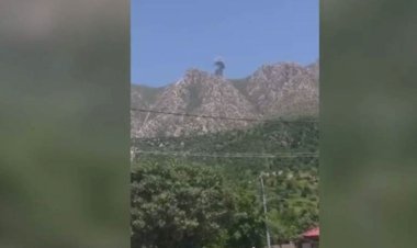 TSK uçakları Metina’yı bombaladı