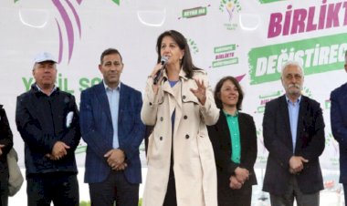 HDP Eş Genel Başkanı Buldan'dan 'pazarlık' iddiasına tepki