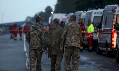 Ukrayna ile Rusya arasında yapılan esir değişiminde 48 asker daha salıverildi