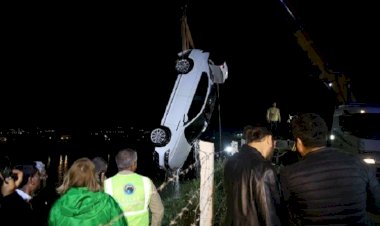 Araç sulama kanalına uçtu! 4 çocuk öldü, anne ve bir çocuk kayıp