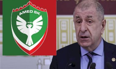 Amedspor'dan Ümit Özdağ'a yanıt: Ağzını 7 defa toprakla yıka