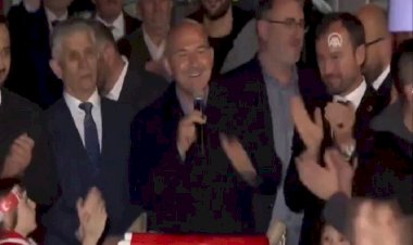 Soylu İmamoğlu'na taşlı saldırıyı gülerek anlattı: İmamoğlu’nun kendisi provokatördür