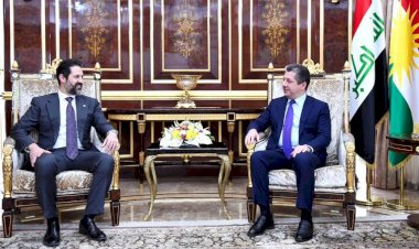 Başbakan Mesrur ​​Barzani ile Başbakan Yardımcısı Kubad Talabani bir araya geldi