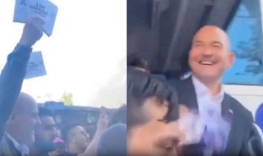 Beşiktaş’ta Süleyman Soylu Ahmet Şık karşılaşması! Yargılanacaksın' bi tanesi'