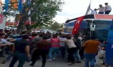 Antep’te AK Parti ve CHP’liler arasında kavga