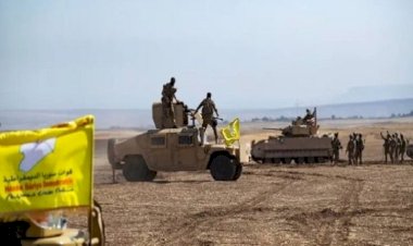 DSG duyurdu: Deyrezor'da IŞİD'e ortak operasyon