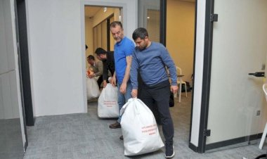 Yurt dışı oyları Türkiye'de: Torbalar, 7 kilitle açılan çelik kapılı odaya konuldu