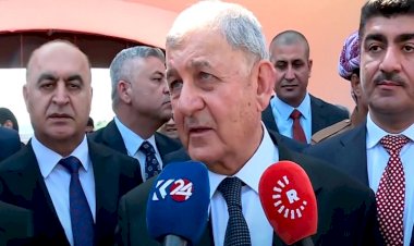 Irak Cumhurbaşkanı: Kürdistan Bölgesi ile Irak ilişkileri çok iyi