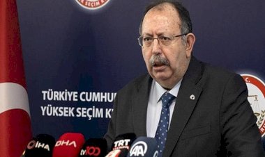 YSK Başkanı: Kesin olmayan sonuçları aynı gün açıklayacağız