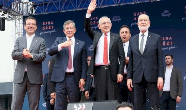 Kılıçdaroğlu ve İmamoğlu mitinglere çelik yelek giyerek çıktı