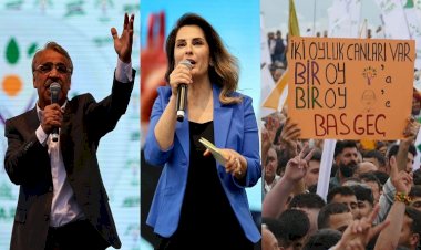 Yeşil Sol Parti finali İzmir'de yaptı I Sancar: Demokratik Cumhuriyeti Diyarbakır ve İzmir birlikte kuracak