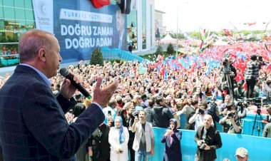 Erdoğan: Bu işi ilk turda bitireceğiz