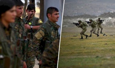 MSB’nin ‘5 YPG’li’ açıklamasına DSG’den yanıt