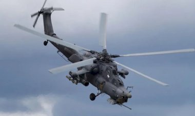 Rusya’da savaş uçağı ile helikopter düştü