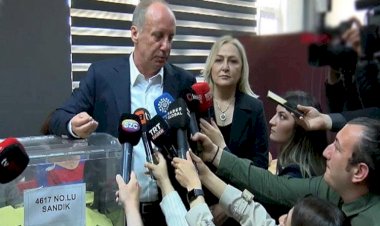 İnce oyunu kullandığı sandığın başında konuştu: Eski arkadaşlarım dahil herkese dava açacağım