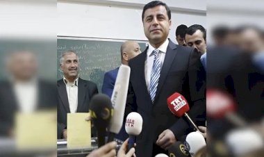 Demirtaş: Ben oyumu kullandım, ya siz?