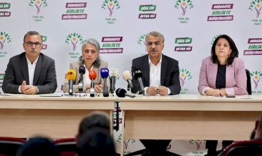 HDP ve Yeşil Sol'dan açıklama: Sonuçlar başarılı değil, gereğini yapacağız!