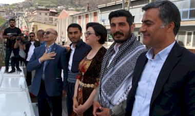 Hakkari’de 3 vekilin 3’ünü Yeşil Sol Parti aldı