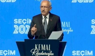 Seçim sonuçları sonrası Kılıçdaroğlu’ndan ilk açıklama!