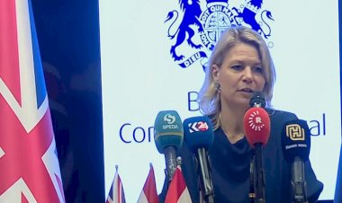 İngiltere Başkonsolosu: Kürdistan Bölgesi bizim için önemli