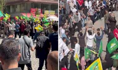 HÜDA PAR, seçim zaferini Kürtçe halay eşliğinde kutladı