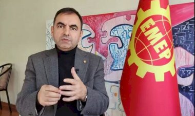 EMEP’ten Ercüment Akdeniz’in istifasına ilişkin zorunlu açıklama