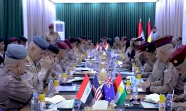 Peşmerge ve Irak ordusundan ortak operasyon hazırlığı