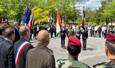 Peşmerge Bakanlığı heyeti Fransa’da