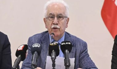 Doğu Perinçek ikinci turda kimi destekleyeceğini açıkladı