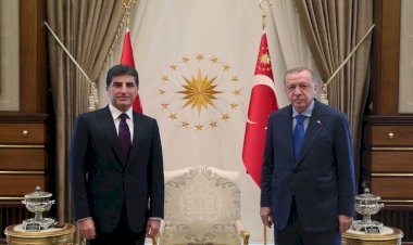 Başkan Neçirvan Barzani, Erdoğan'ı arayarak tebrik etti