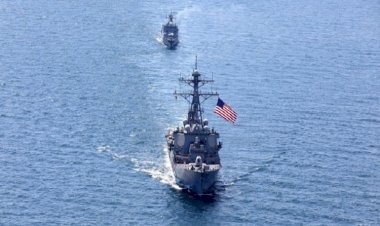 ABD savaş gemisi Güney Kıbrıs'a demirledi: Türkiye Dışişlerinden tepki