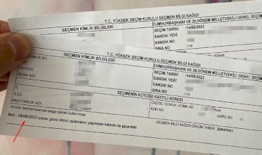 YSK’dan ‘seçmen kağıdı’ kararı