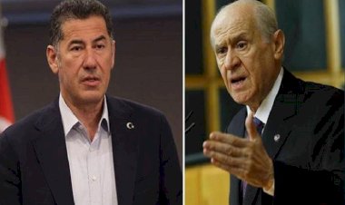 Bahçeli isim vermeden Sinan Oğan'ı hedef aldı: 'Fırsatçı acizler'