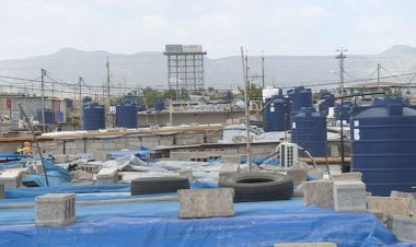 Kürdistan Bölgesi'ndeki su kıtlığı, Suriyeli mültecileri zor durumda bırakıyor