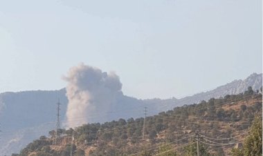 Savaş uçakları Amedi kırsalını bombaladı