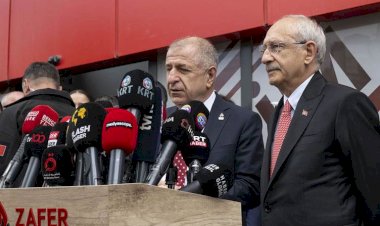 Kılıçdaroğlu ve Özdağ’dan Görüşme sonrası açıklama