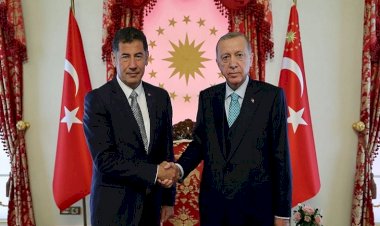 Erdoğan, Sinan Oğan ile bir araya geldi