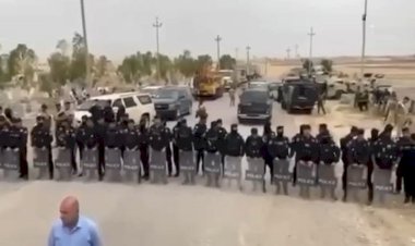 Irak ordusu Mahmur Kampını kuşattı: Üç saat süre verildi