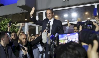 Yunanistan’da sandıktan Miçotakis çıktı: Hükümet kuracak oya ulaşamadı