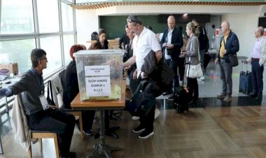 Yurt dışında kullanılan oy sayısı 1 milyonu geçti