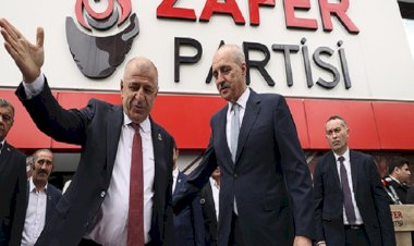 Ümit Özdağ ve Numan Kurtulmuş'tan görüşme sonrası açıklama