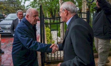 Kılıçdaroğlu ile Özdağ bir kez daha görüştü