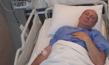 İnce hastaneden fotoğraf paylaştı: Bazı söylentiler duyuyorum