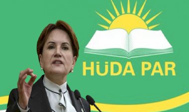 Akşener 'Dangalak' dedi, HÜDA PAR suç duyurusunda bulundu