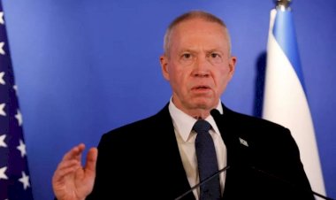 İsrail Savunma Bakanı Gallant'tan 'İran' iddiası