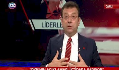 İmamoğlu’ndan PKK’nin seçimle ilgili açıklamalarına tepki