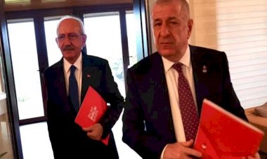 'Kılıçdaroğlu ile Özdağ 7 maddede anlaştı'